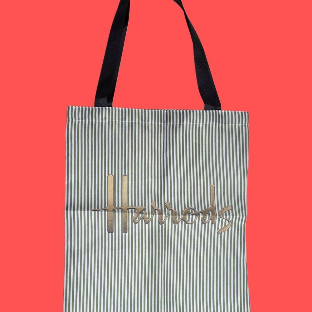 Harrods Lightweight Foldable Shopping Tote – London - Picture 5 of 5